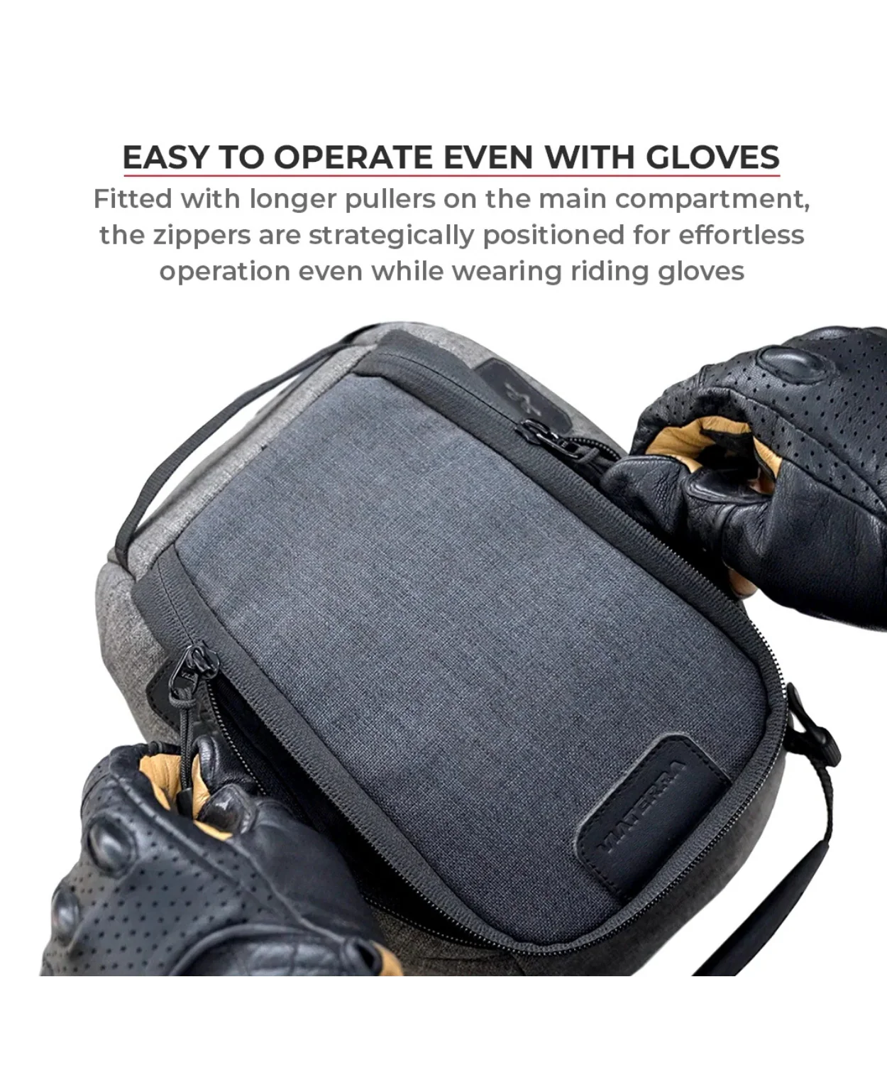Viaterra DownTown Tankbag - Image 8