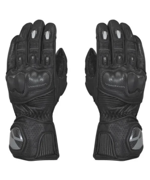 Viaterra Fender Daily Use Motorcycle Gloves - Florescent Green - Image 2