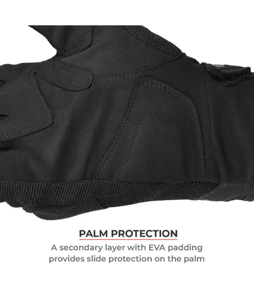 Viaterra Fender Daily Use Motorcycle Gloves - Florescent Green - Image 3