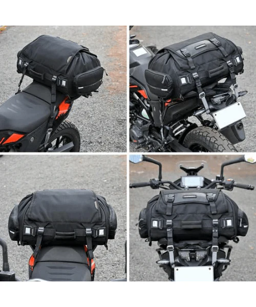 Viaterra Hammerhead 45L Motorcycle Tailbag - Image 11
