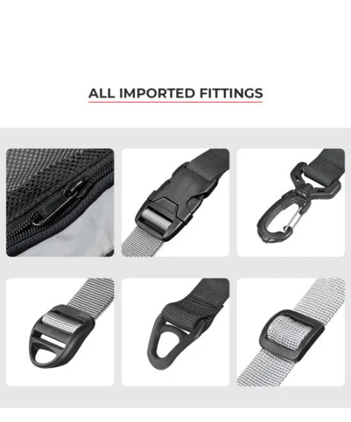 Viaterra Hammerhead 45L Motorcycle Tailbag - Image 13