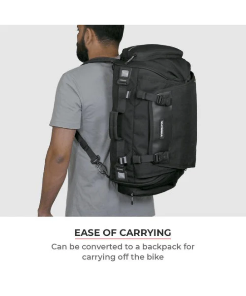 Viaterra Hammerhead 45L Motorcycle Tailbag - Image 3
