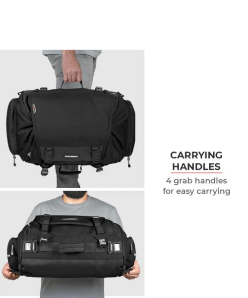Viaterra Hammerhead 45L Motorcycle Tailbag - Image 5