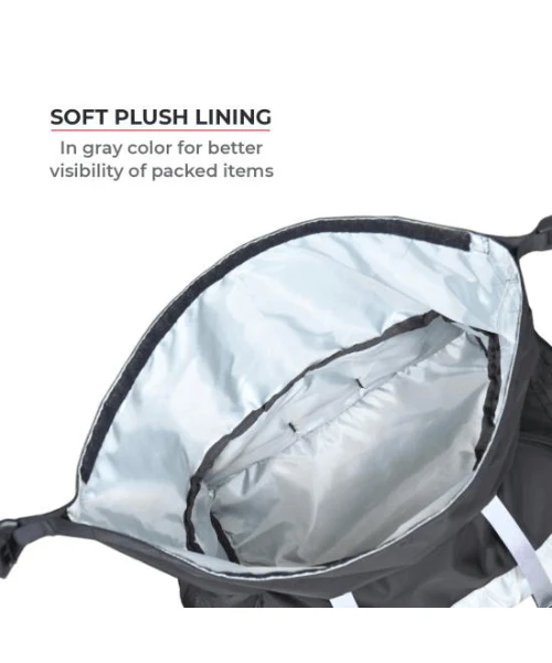 Viaterra Hammerhead 45L Motorcycle Tailbag - Image 6