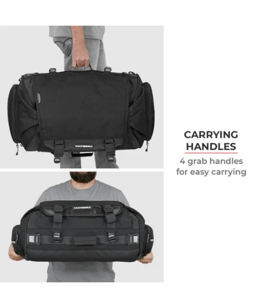 Viaterra Hammerhead 75L Tailbag - Image 11