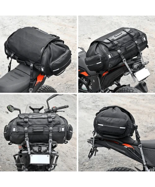 Viaterra Hammerhead 75L Tailbag - Image 15