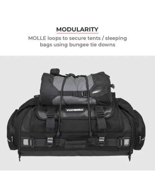 Viaterra Hammerhead 75L Tailbag - Image 20