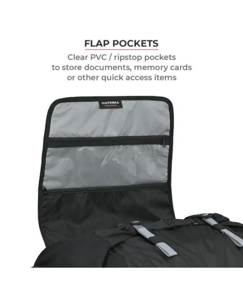 Viaterra Hammerhead 75L Tailbag - Image 3