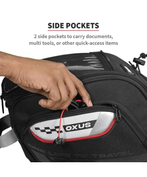 Viaterra Oxus Non-Magnetic Tank Bag - Image 12