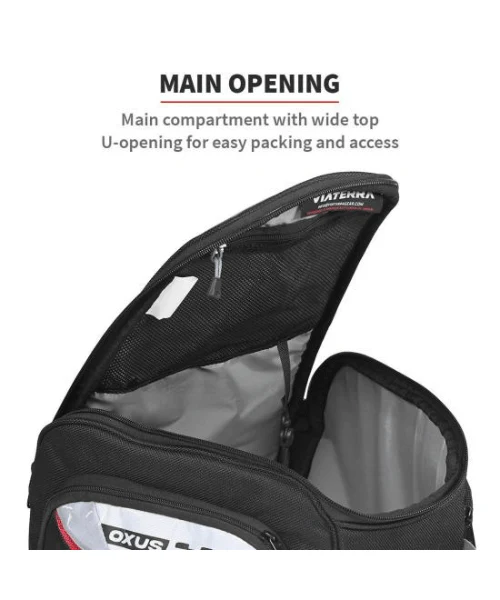 Viaterra Oxus Non-Magnetic Tank Bag - Image 13
