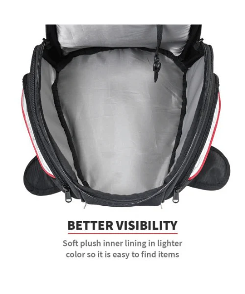 Viaterra Oxus Non-Magnetic Tank Bag - Image 17