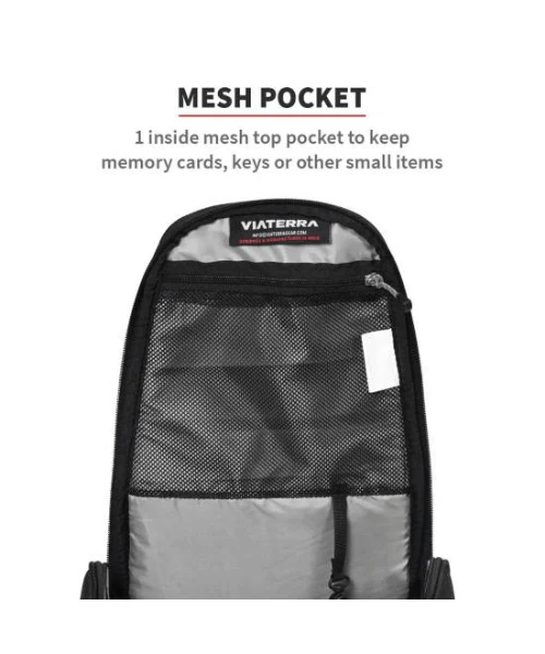 Viaterra Oxus Non-Magnetic Tank Bag - Image 19