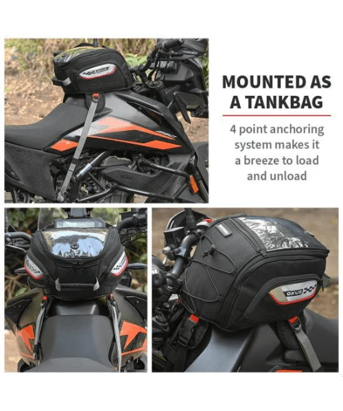 Viaterra Oxus Non-Magnetic Tank Bag - Image 9