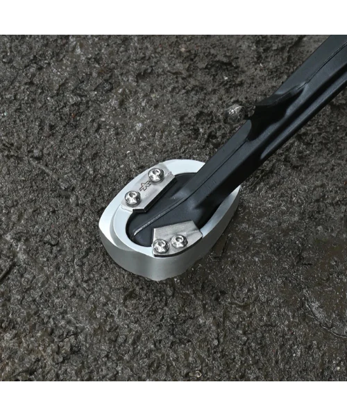 Viaterra RE Himalayan 450 Sidestand Shoe - Silver - Image 4