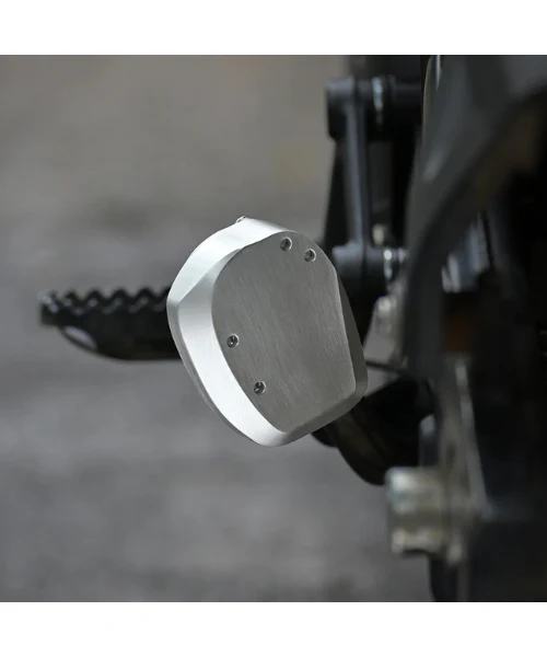 Viaterra RE Himalayan 450 Sidestand Shoe - Silver - Image 5