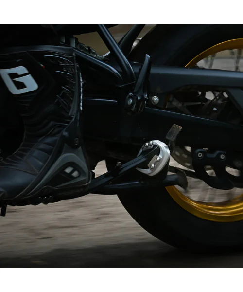 Viaterra RE Himalayan 450 Sidestand Shoe - Silver - Image 8