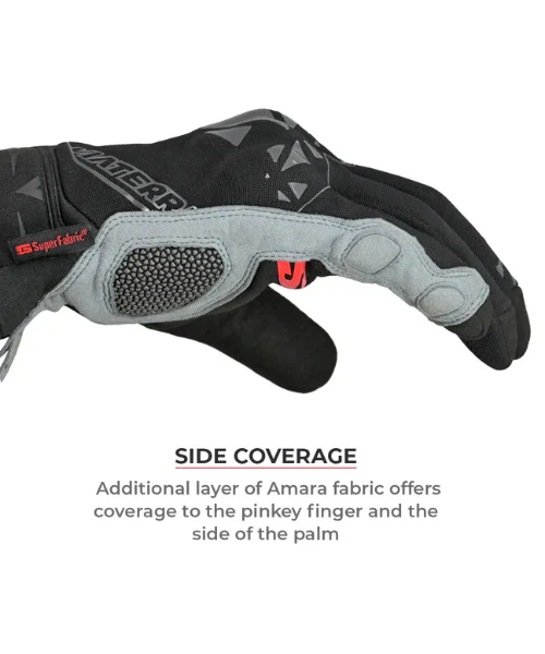 Viaterra Roost V2 Offroad Motorcycle Gloves - Aqua - Image 10