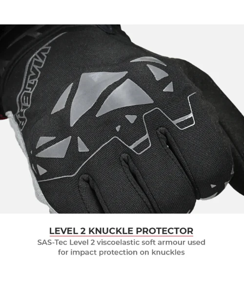 Viaterra Roost V2 Offroad Motorcycle Gloves - Aqua - Image 5