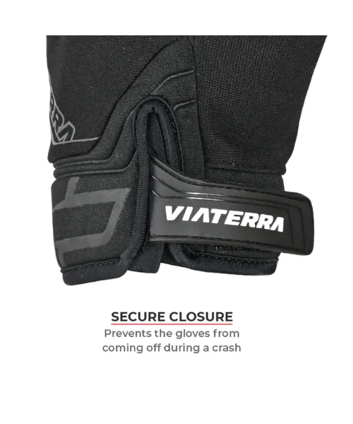 Viaterra Roost V2 Offroad Motorcycle Gloves - Marine - Image 10