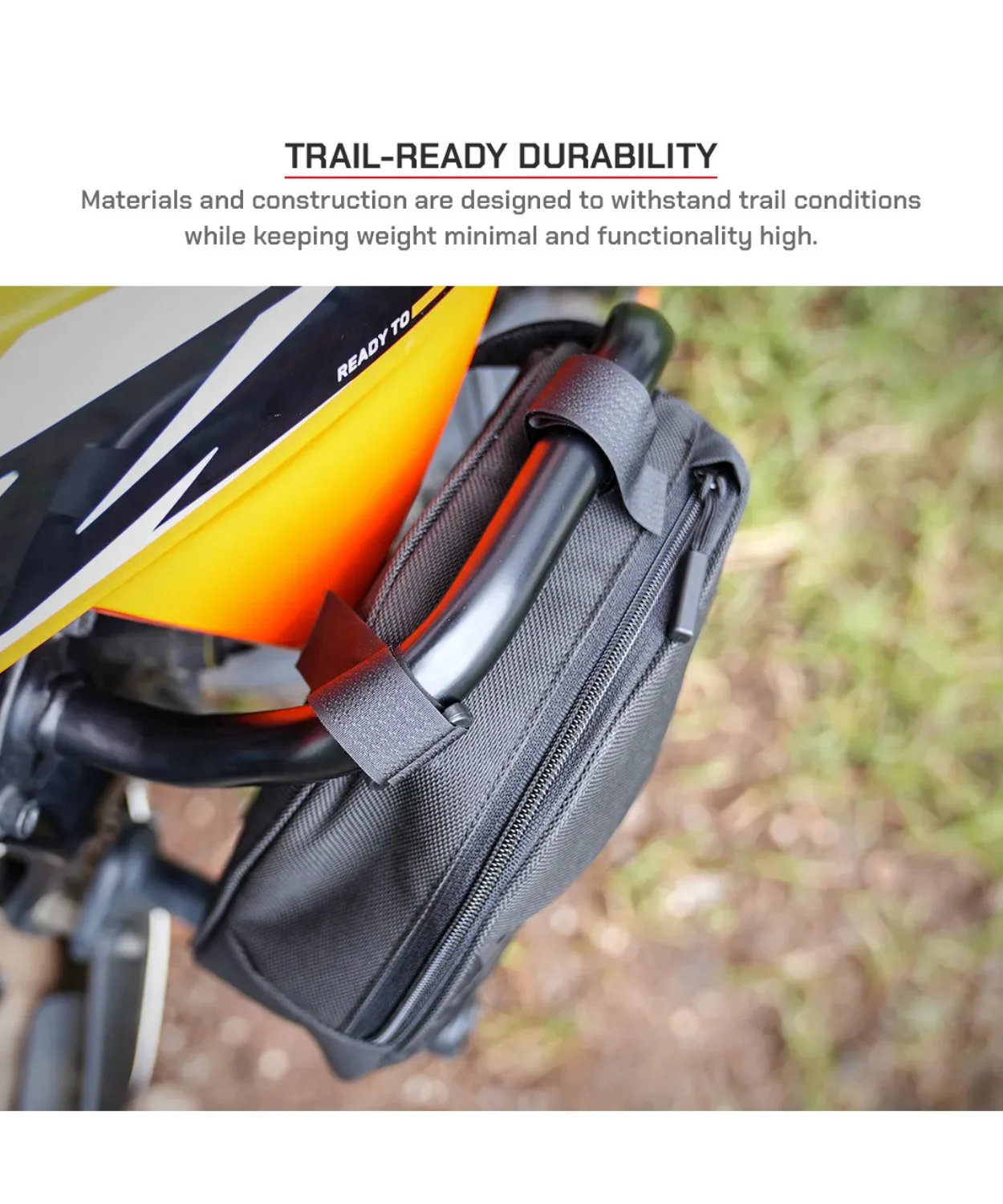 Viaterra Gen 2 Trailpack for KTM Adventure / Enduro 250 / 390 (Set of 2) - 2025 Model - Image 12