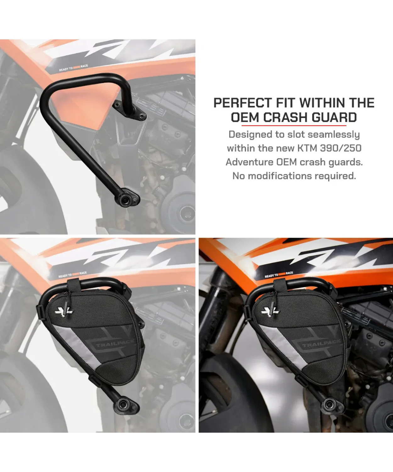 Viaterra Gen 2 Trailpack for KTM Adventure / Enduro 250 / 390 (Set of 2) - 2025 Model - Image 5