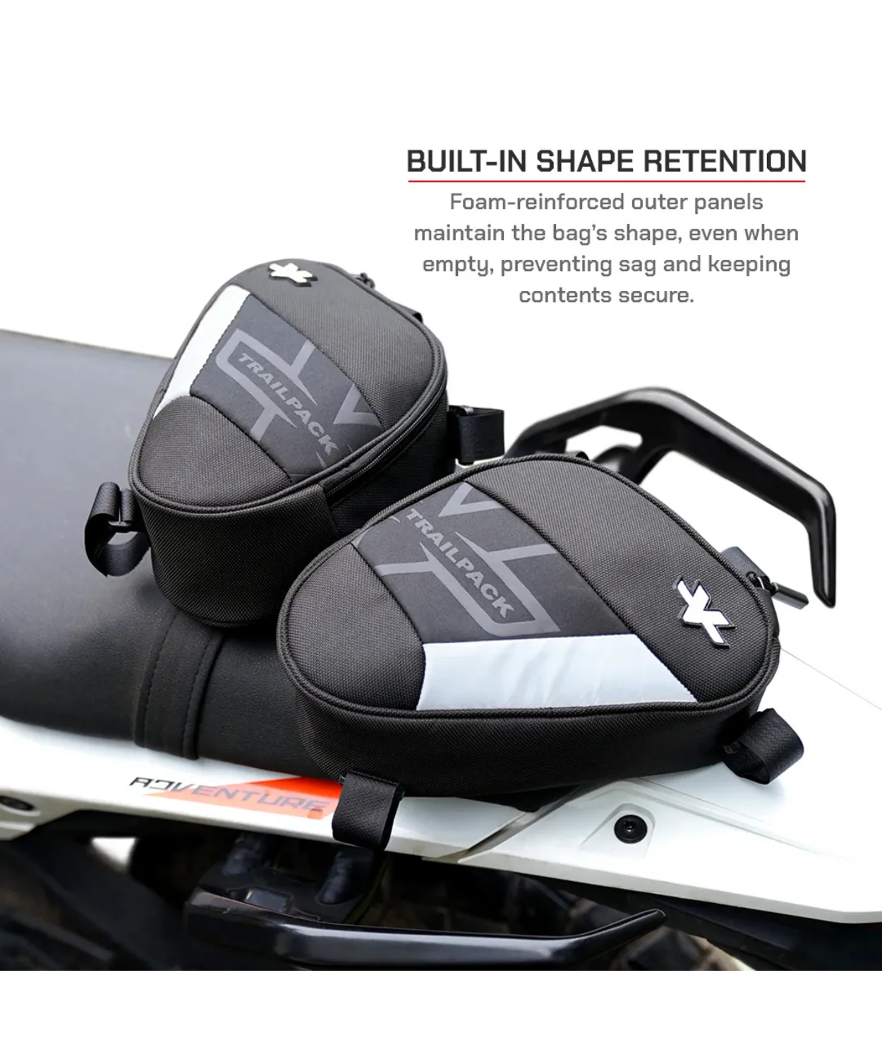 Viaterra Gen 2 Trailpack for KTM Adventure / Enduro 250 / 390 (Set of 2) - 2025 Model - Image 6