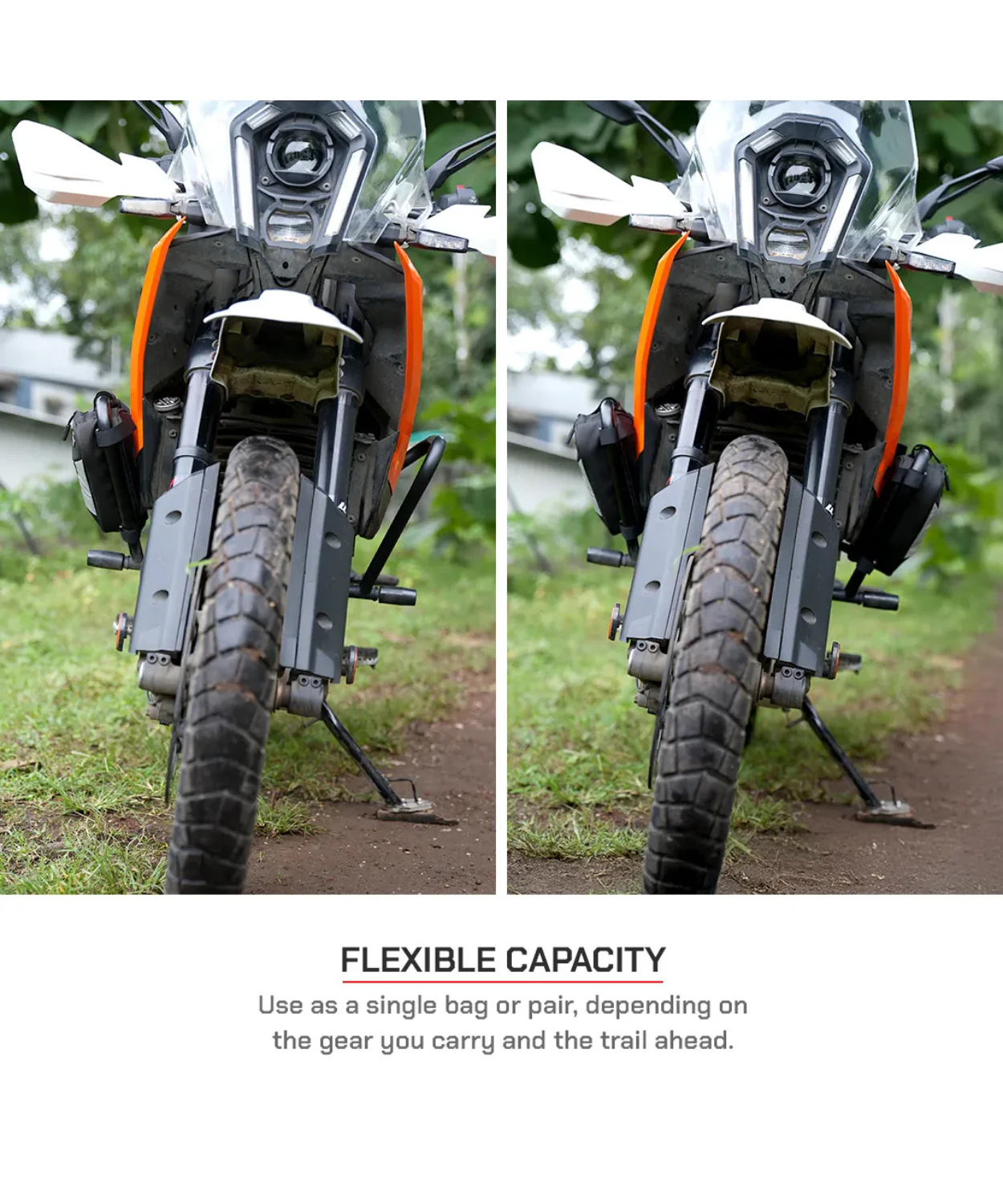 Viaterra Gen 2 Trailpack for KTM Adventure / Enduro 250 / 390 (Set of 2) - 2025 Model - Image 9