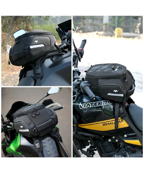 Viaterra Viper Pro Motorcycle Non Magnetic Tank Bag - Universal - Image 13