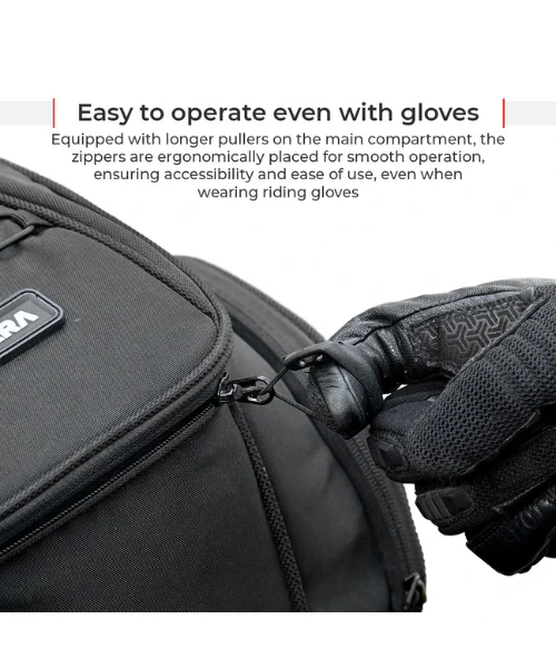 Viaterra Viper Pro Motorcycle Non Magnetic Tank Bag - Universal - Image 18