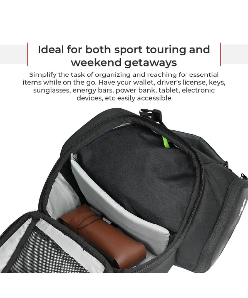 Viaterra Viper Pro Motorcycle Non Magnetic Tank Bag - Universal - Image 21
