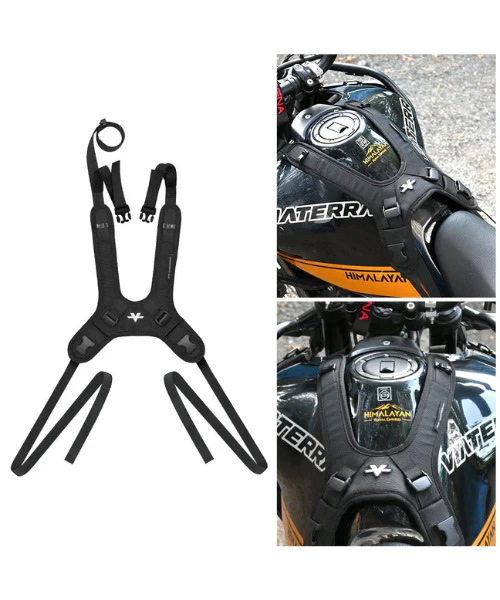 Viaterra Viper Pro Motorcycle Non Magnetic Tank Bag - Universal - Image 7
