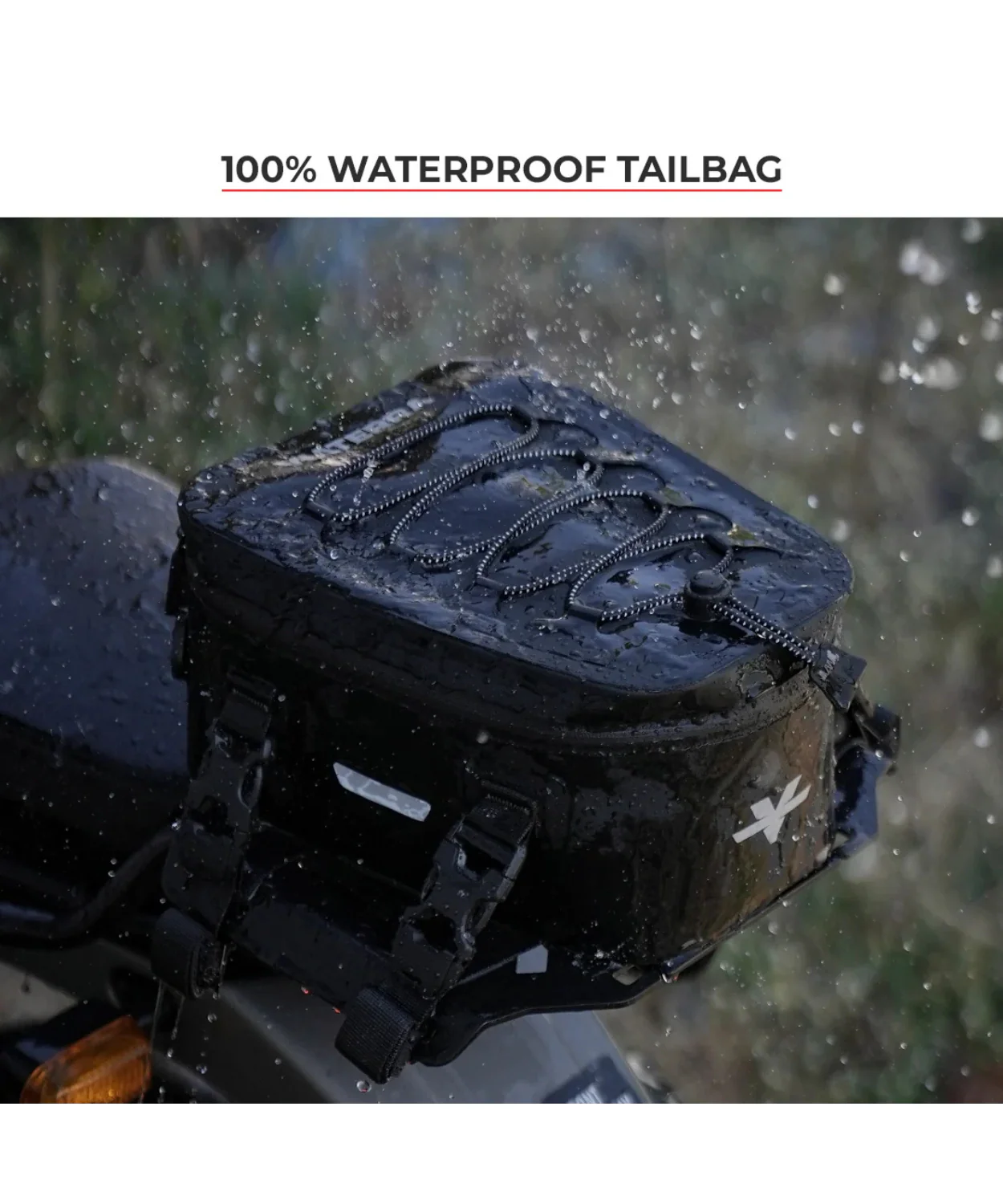 Viaterran 100% Waterproof 6L Tail/Seat Bag - Universal - Image 12