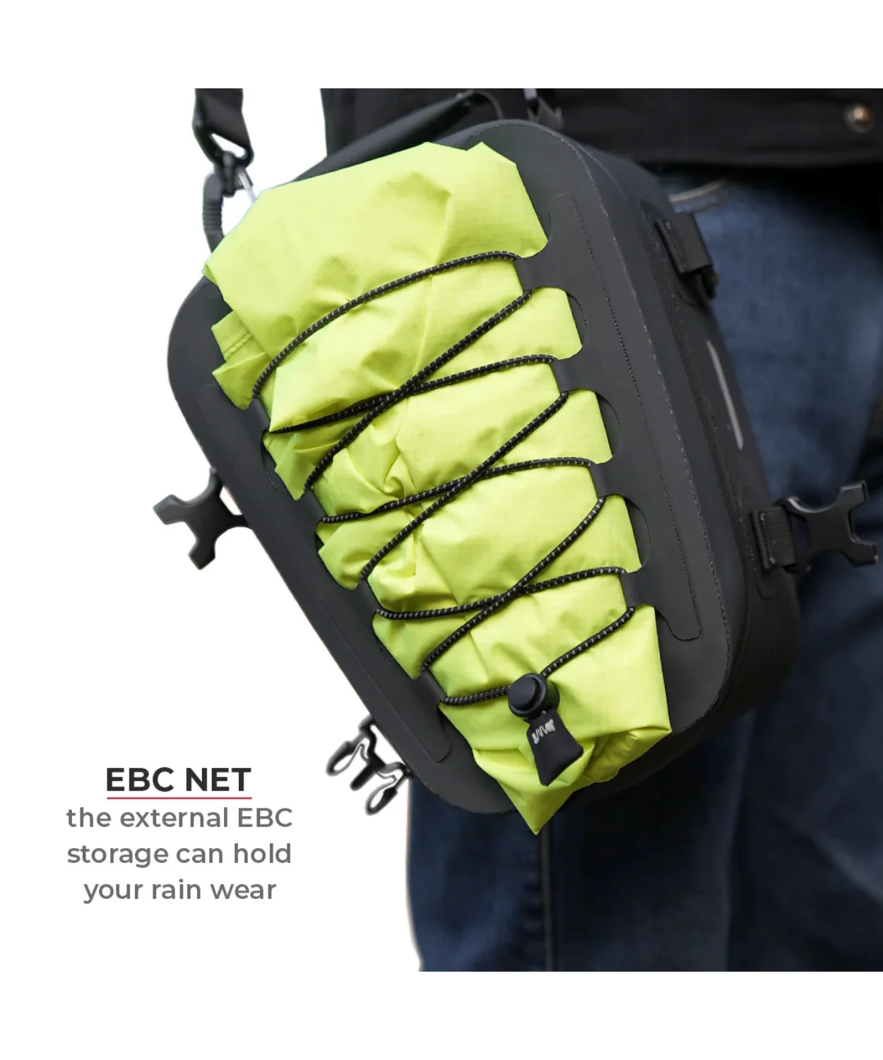 Viaterran 100% Waterproof 6L Tail/Seat Bag - Universal - Image 3