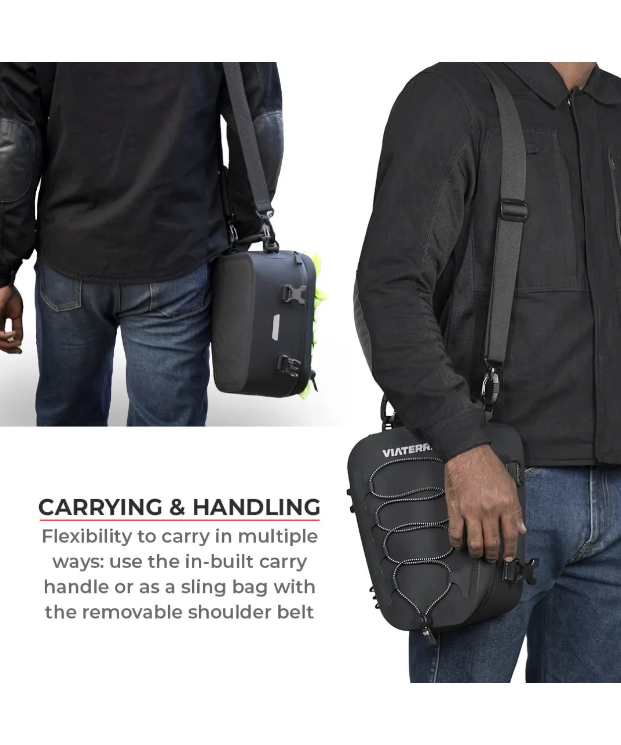 Viaterran 100% Waterproof 6L Tail/Seat Bag - Universal - Image 7