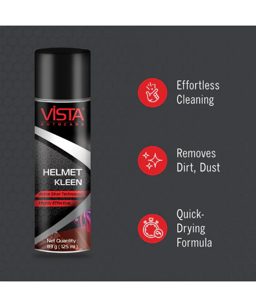 Vista Helmet Kleen 125 ML - Image 4