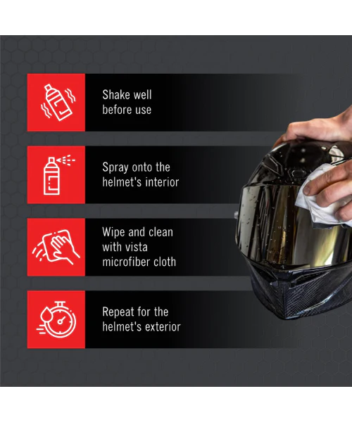 Vista Helmet Kleen 125 ML - Image 7