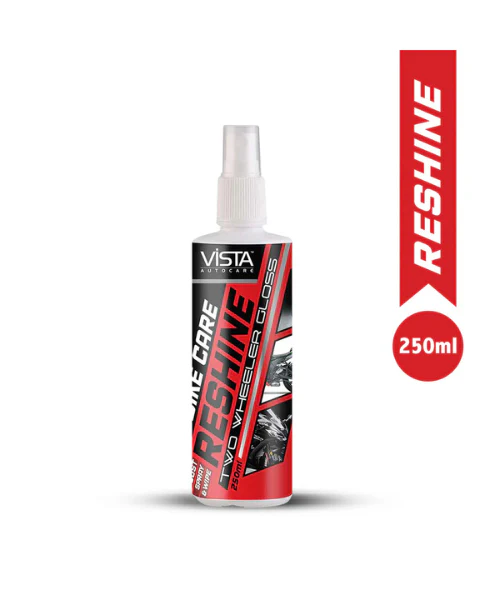 Vista Reshine Two Wheeler Gloss - 250 ml