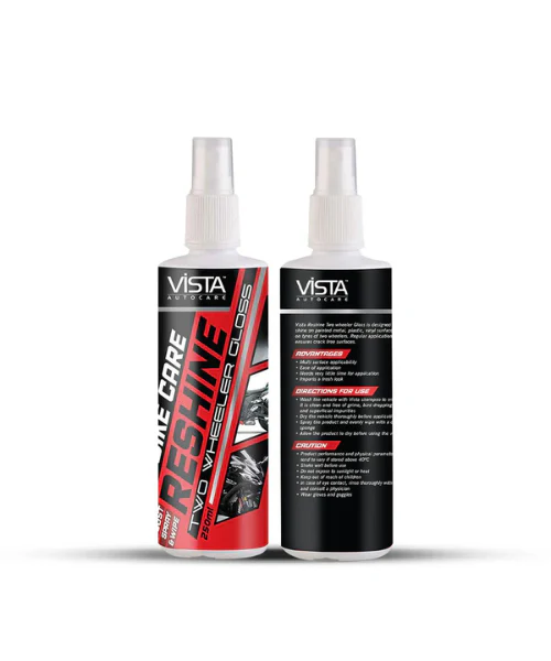 Vista Reshine Two Wheeler Gloss - 250 ml - Image 4