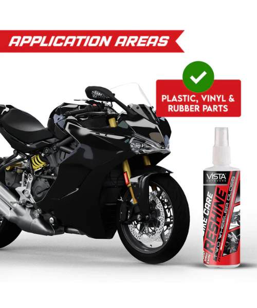 Vista Reshine Two Wheeler Gloss - 250 ml - Image 5