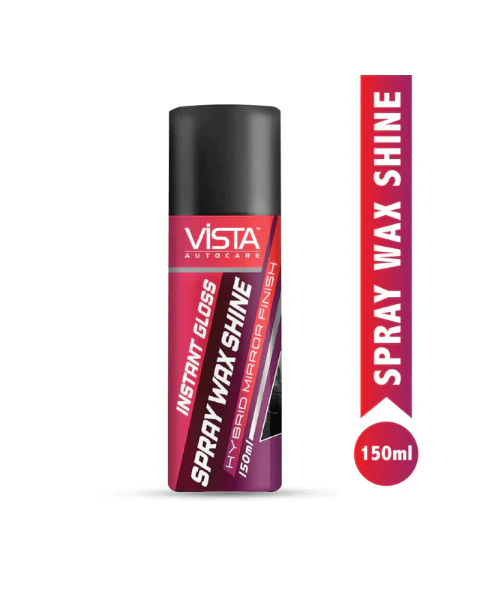 Vista Spray Wax Shine - 150ml