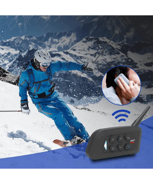 Ejeas Vnetphone Helmet Intercom V4 Plus (1 Yr Warranty) - Image 4