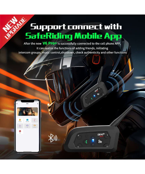 Ejeas Vnetphone V6 Pro Bluetooth Intercom (1 Yr Warranty) - Image 15