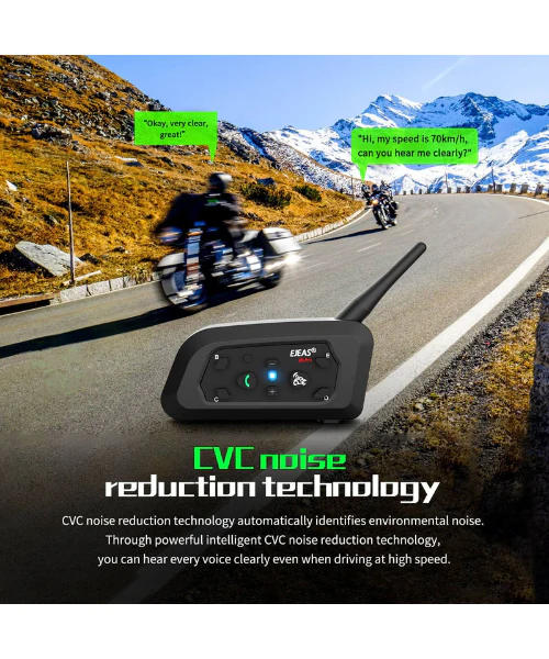 Ejeas Vnetphone V6 Pro Bluetooth Intercom (1 Yr Warranty) - Image 19
