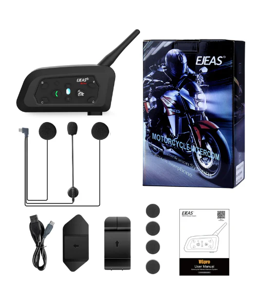Ejeas Vnetphone V6 Pro Bluetooth Intercom (1 Yr Warranty) - Image 3