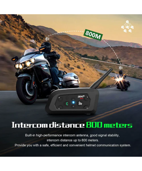 Ejeas Vnetphone V6 Pro Bluetooth Intercom (1 Yr Warranty) - Image 9