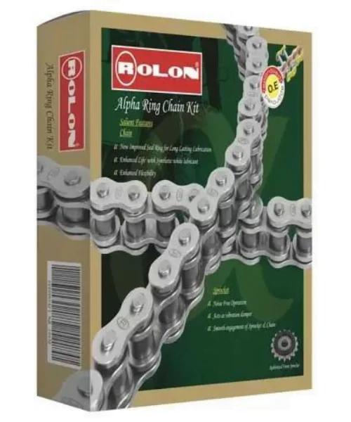 Rolon Chain and Sprocket Kit for R15 V3 150CC - KIT NMR F311