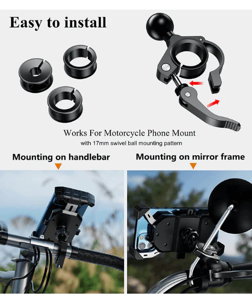 Yellowfin 17 MM Ball Buckle - Quick Release Type - Image 6