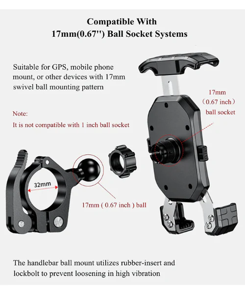 Yellowfin 17 MM Ball Buckle - Quick Release Type - Image 7