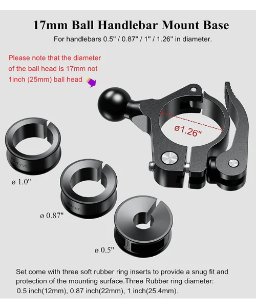 Yellowfin 17 MM Ball Buckle - Quick Release Type - Image 9