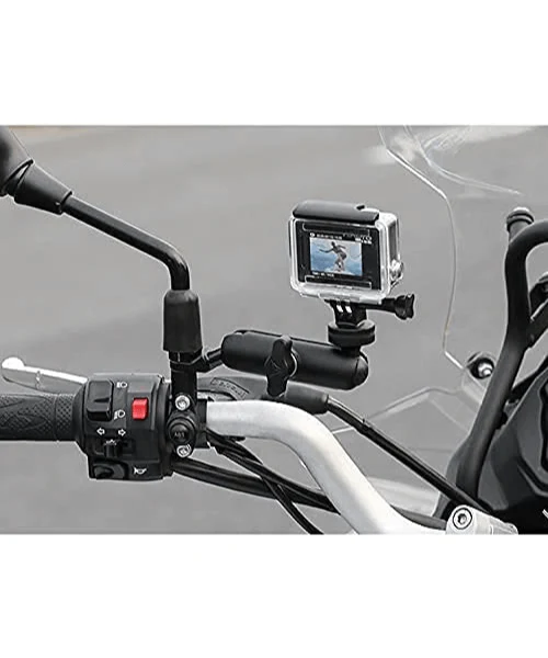 Yellowfin Aluminium Alloy Action Camera Mount Compatible with Gopro - Handlebar Mount - Image 7